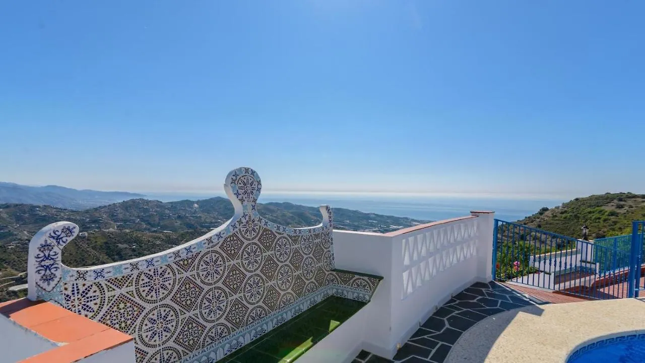 הוילה Casa El Monte Torrox By Ruralidays וילה