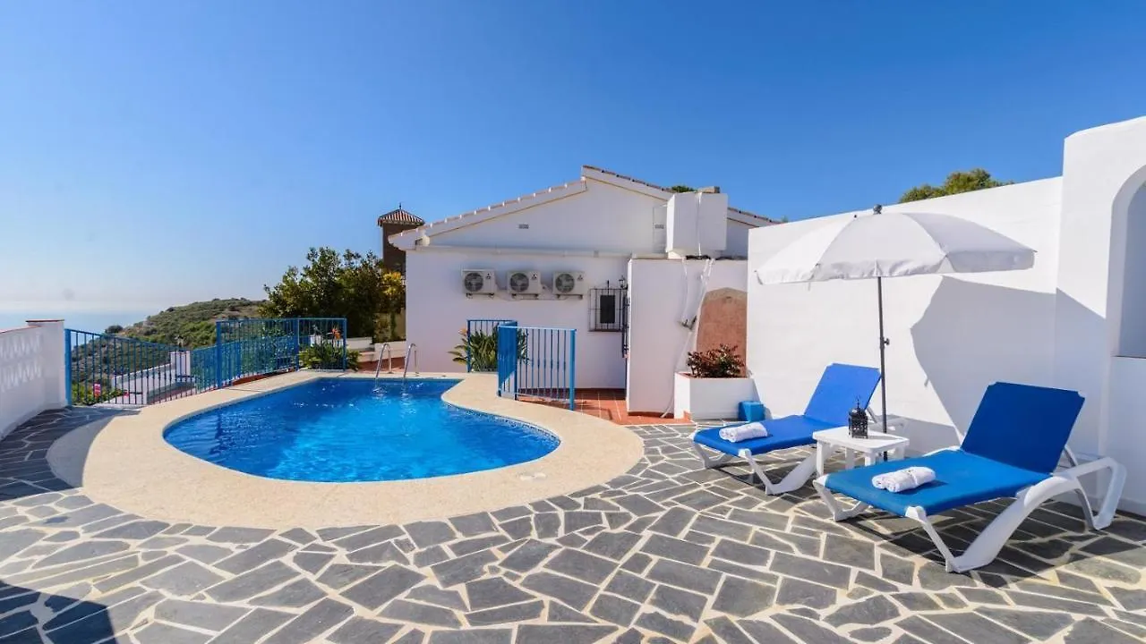 וילה הוילה Casa El Monte Torrox By Ruralidays ספרד